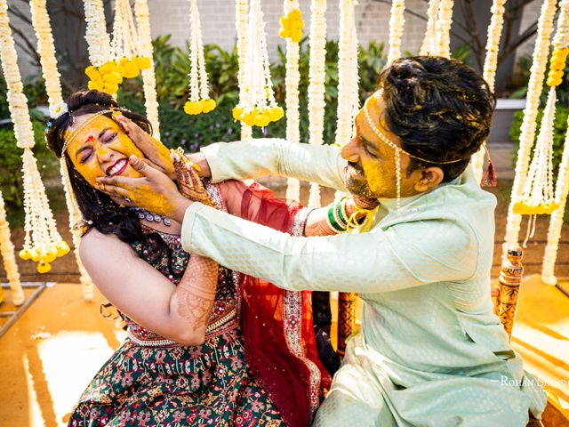 Sayali and Gyaan&apos;s wedding in Pune, Maharashtra 24