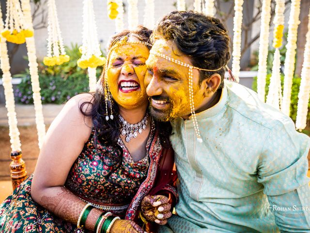 Sayali and Gyaan&apos;s wedding in Pune, Maharashtra 25