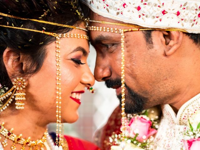 Sayali and Gyaan&apos;s wedding in Pune, Maharashtra 81
