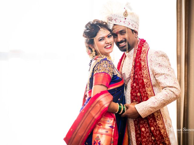 Sayali and Gyaan&apos;s wedding in Pune, Maharashtra 103
