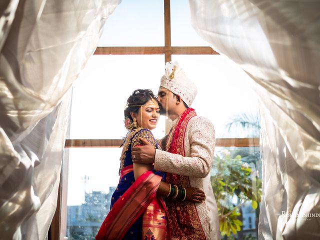 Sayali and Gyaan&apos;s wedding in Pune, Maharashtra 105