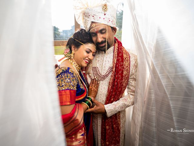 Sayali and Gyaan&apos;s wedding in Pune, Maharashtra 107