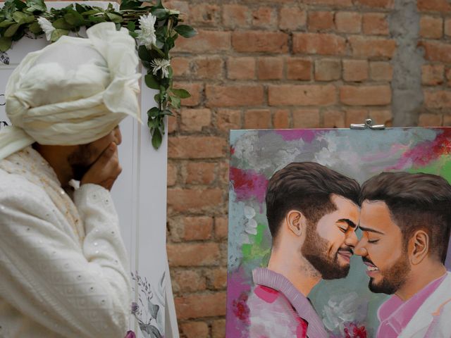 Manish and Nitesh's wedding in South Delhi, Delhi NCR 10