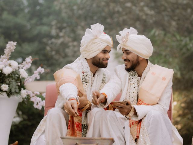 Manish and Nitesh's wedding in South Delhi, Delhi NCR 32
