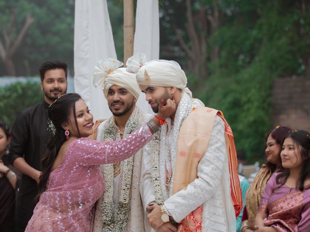 Manish and Nitesh's wedding in South Delhi, Delhi NCR 33