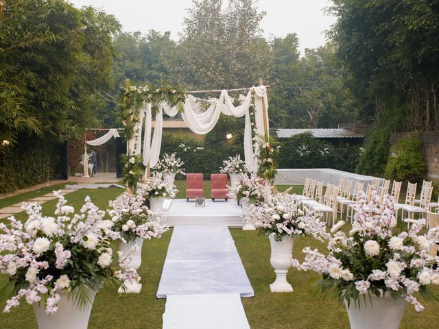 Manish and Nitesh's wedding in South Delhi, Delhi NCR 39