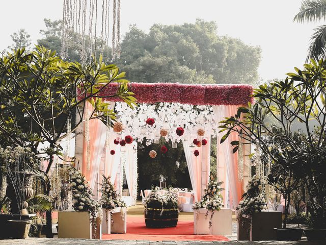 Sweety and Samrat&apos;s wedding in South Delhi, Delhi NCR 19