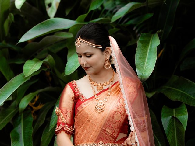 Lohith and Sahana's wedding in Bangalore, Karnataka 4
