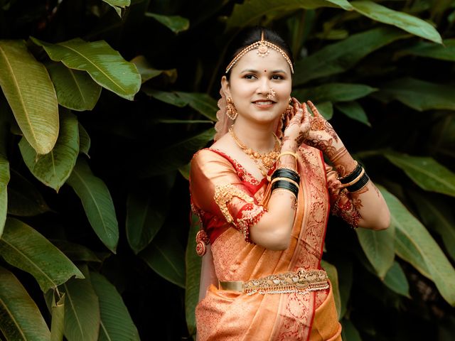 Lohith and Sahana's wedding in Bangalore, Karnataka 6