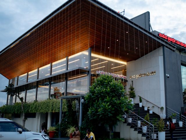 Lohith and Sahana's wedding in Bangalore, Karnataka 9