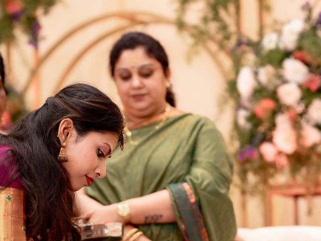 Lohith and Sahana's wedding in Bangalore, Karnataka 10