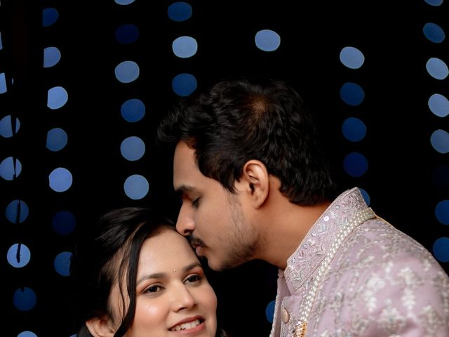 Lohith and Sahana's wedding in Bangalore, Karnataka 12