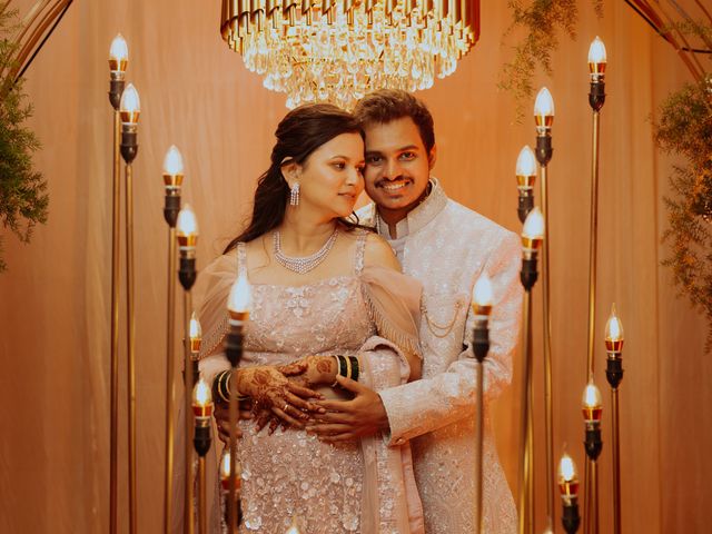 Lohith and Sahana's wedding in Bangalore, Karnataka 13