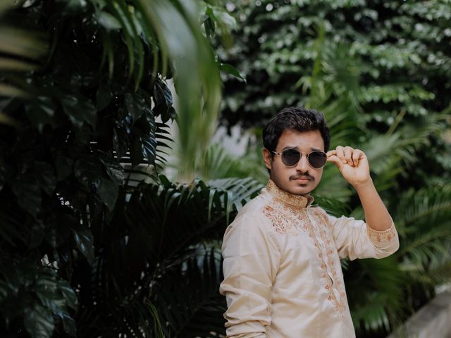 Lohith and Sahana's wedding in Bangalore, Karnataka 14