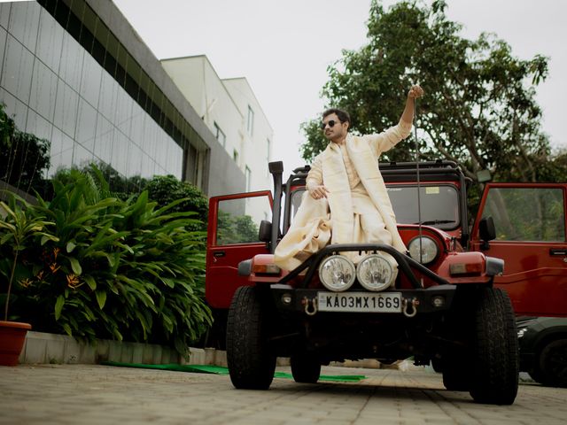 Lohith and Sahana's wedding in Bangalore, Karnataka 3