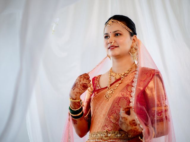 Lohith and Sahana's wedding in Bangalore, Karnataka 15