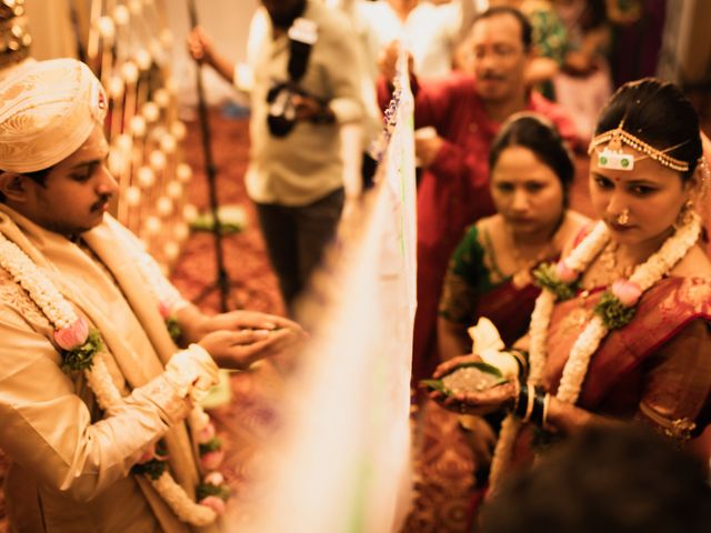 Lohith and Sahana's wedding in Bangalore, Karnataka 16