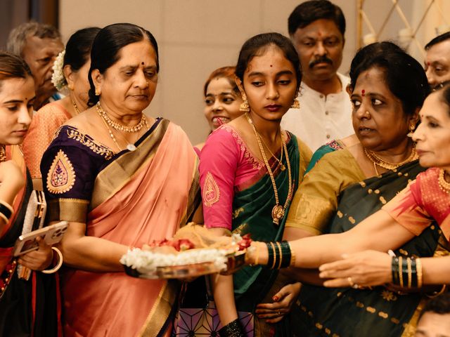 Lohith and Sahana's wedding in Bangalore, Karnataka 19