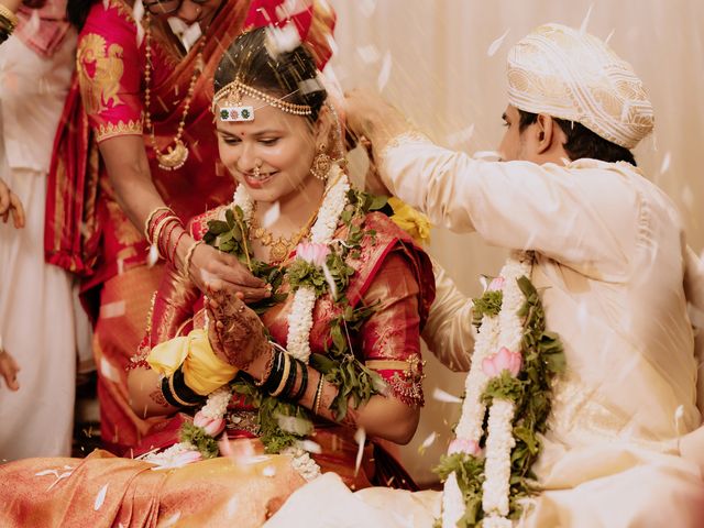 Lohith and Sahana's wedding in Bangalore, Karnataka 20