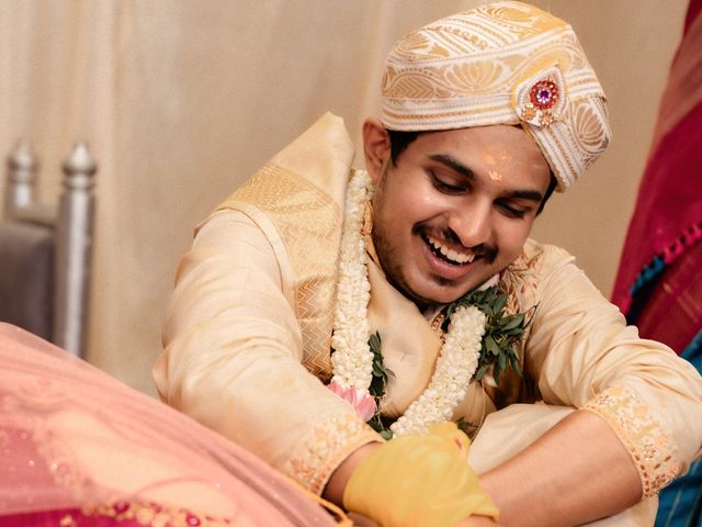 Lohith and Sahana's wedding in Bangalore, Karnataka 23