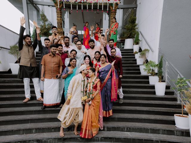 Lohith and Sahana's wedding in Bangalore, Karnataka 24