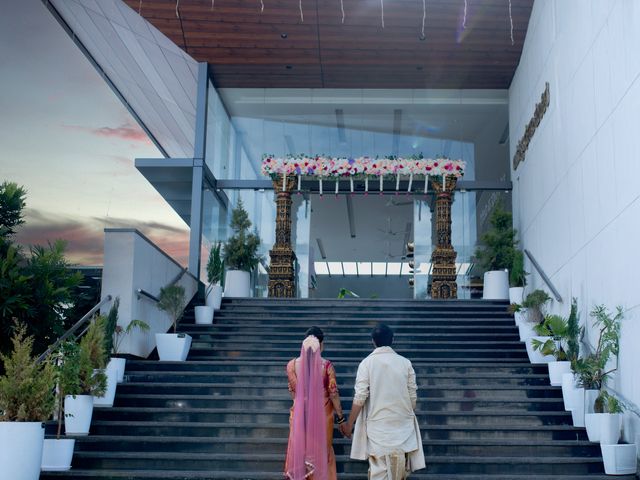 Lohith and Sahana's wedding in Bangalore, Karnataka 25