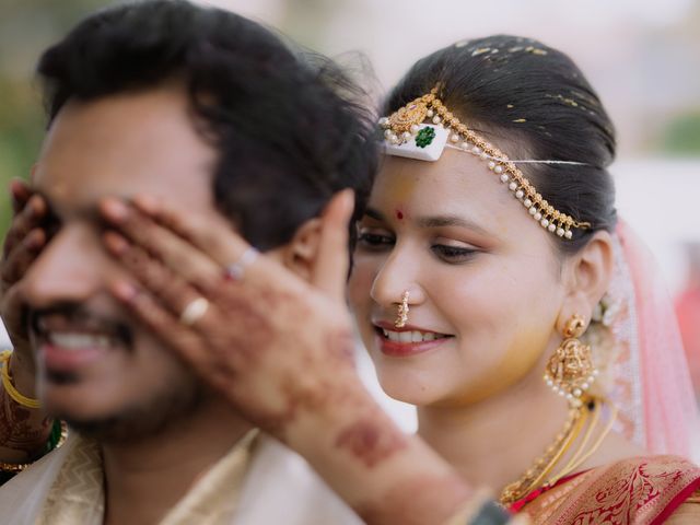 Lohith and Sahana's wedding in Bangalore, Karnataka 26