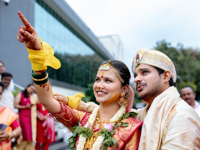 Lohith and Sahana's wedding in Bangalore, Karnataka 27