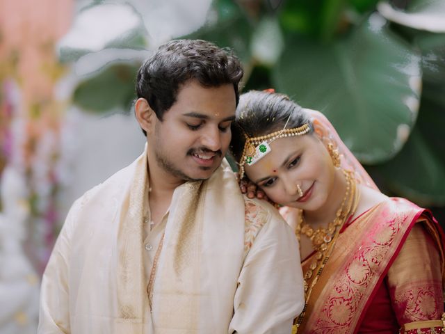 Lohith and Sahana's wedding in Bangalore, Karnataka 28
