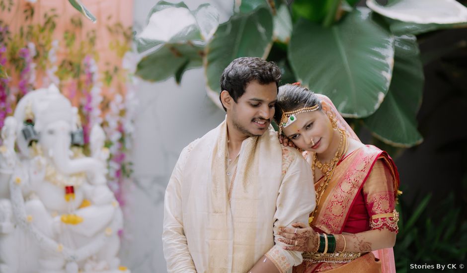 Lohith and Sahana's wedding in Bangalore, Karnataka
