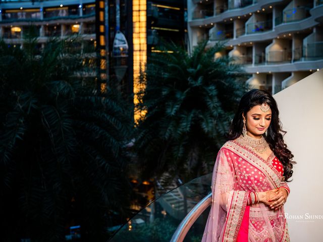 Saurabh and Monas&apos;s wedding in Mumbai, Maharashtra 23