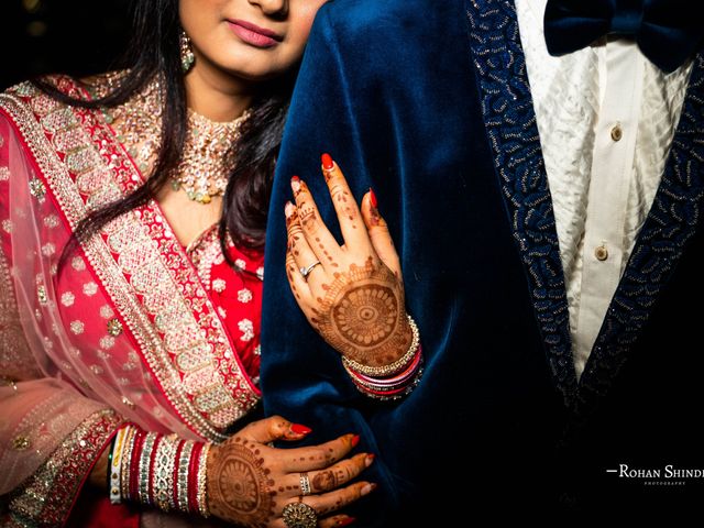 Saurabh and Monas&apos;s wedding in Mumbai, Maharashtra 113