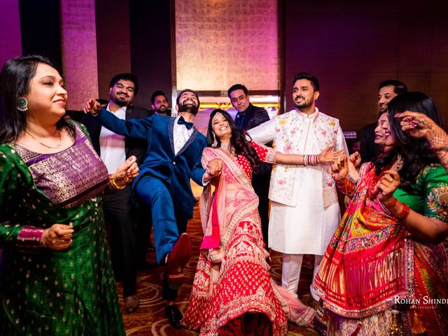 Saurabh and Monas&apos;s wedding in Mumbai, Maharashtra 121