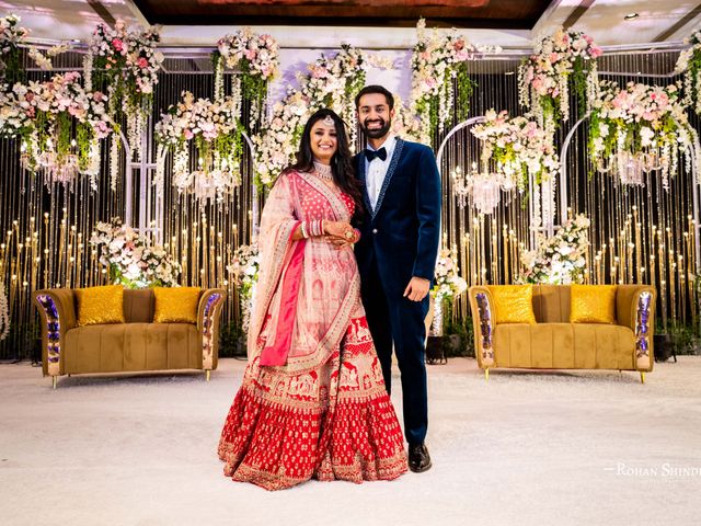 Saurabh and Monas&apos;s wedding in Mumbai, Maharashtra 131