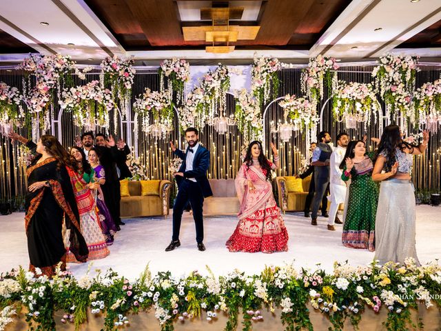 Saurabh and Monas&apos;s wedding in Mumbai, Maharashtra 151