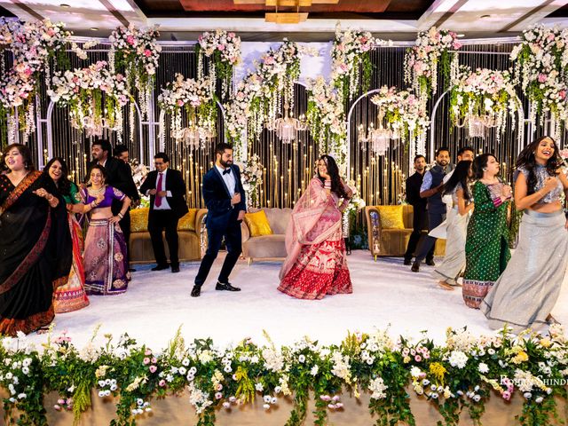 Saurabh and Monas&apos;s wedding in Mumbai, Maharashtra 153