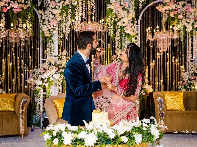 Saurabh and Monas&apos;s wedding in Mumbai, Maharashtra 150