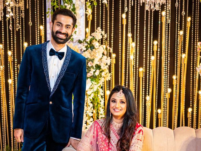 Saurabh and Monas&apos;s wedding in Mumbai, Maharashtra 174