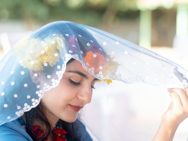 Purvai and Rahul's wedding in Bangalore, Karnataka 2