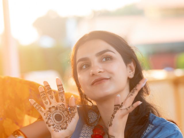 Purvai and Rahul's wedding in Bangalore, Karnataka 3