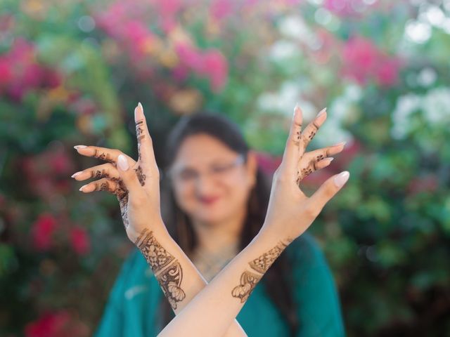 Purvai and Rahul's wedding in Bangalore, Karnataka 4