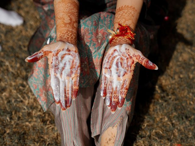 Purvai and Rahul's wedding in Bangalore, Karnataka 5