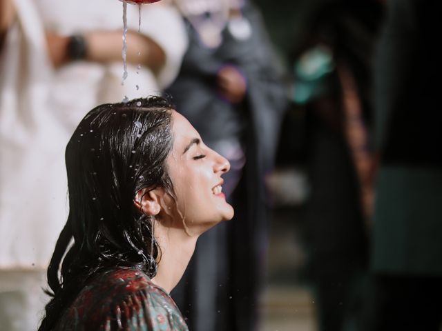 Purvai and Rahul's wedding in Bangalore, Karnataka 6