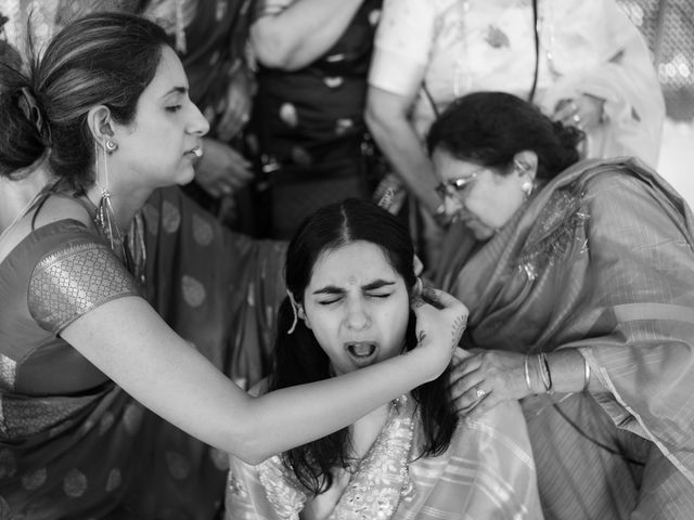 Purvai and Rahul's wedding in Bangalore, Karnataka 8