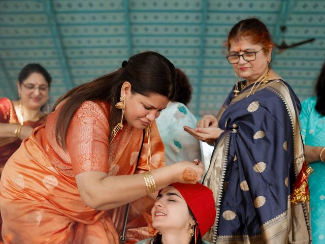 Purvai and Rahul's wedding in Bangalore, Karnataka 11