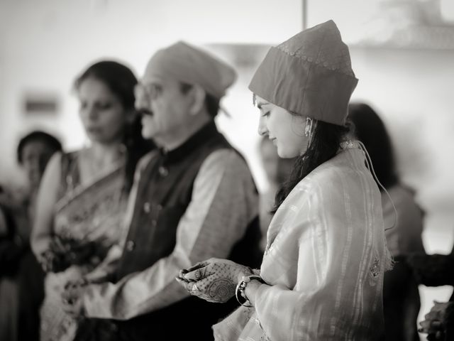 Purvai and Rahul's wedding in Bangalore, Karnataka 12