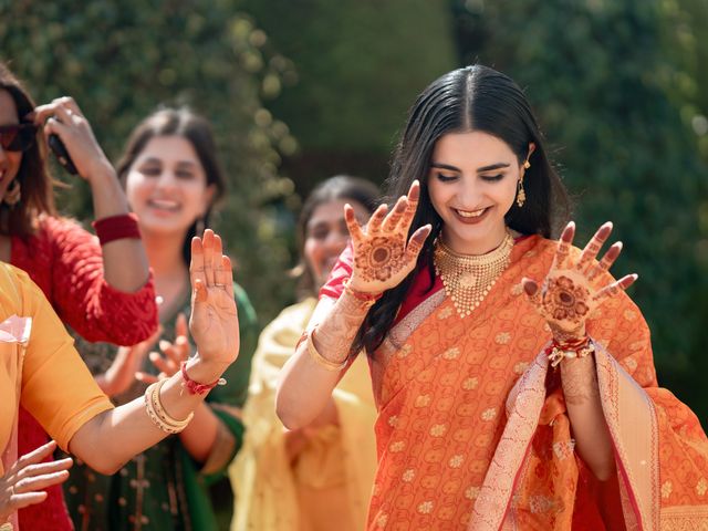 Purvai and Rahul's wedding in Bangalore, Karnataka 13