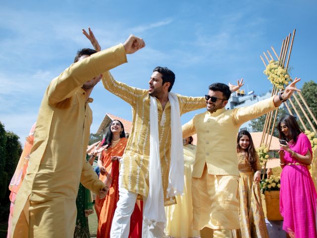 Purvai and Rahul's wedding in Bangalore, Karnataka 14