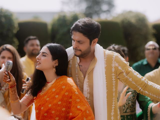 Purvai and Rahul's wedding in Bangalore, Karnataka 15