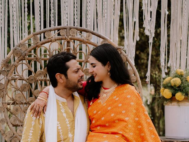 Purvai and Rahul's wedding in Bangalore, Karnataka 16